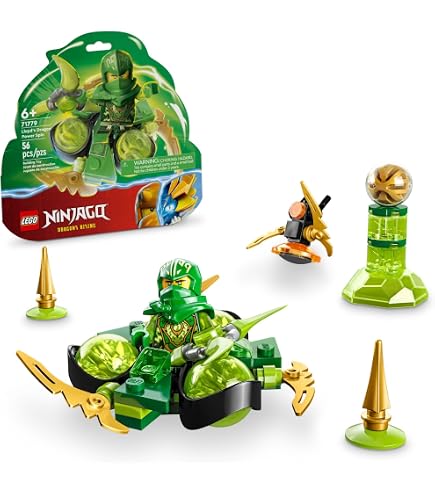 Amazon.co.jp: LEGO NINJAGO NYA's Dragon Power Spinjitzu Drift